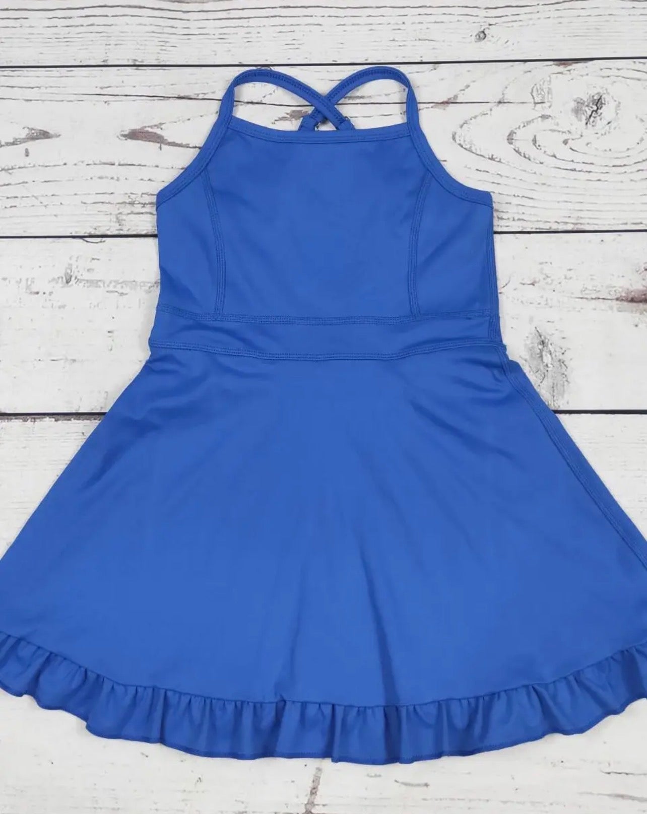 Girl athlete dress