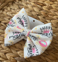 Daddy’s princess bow