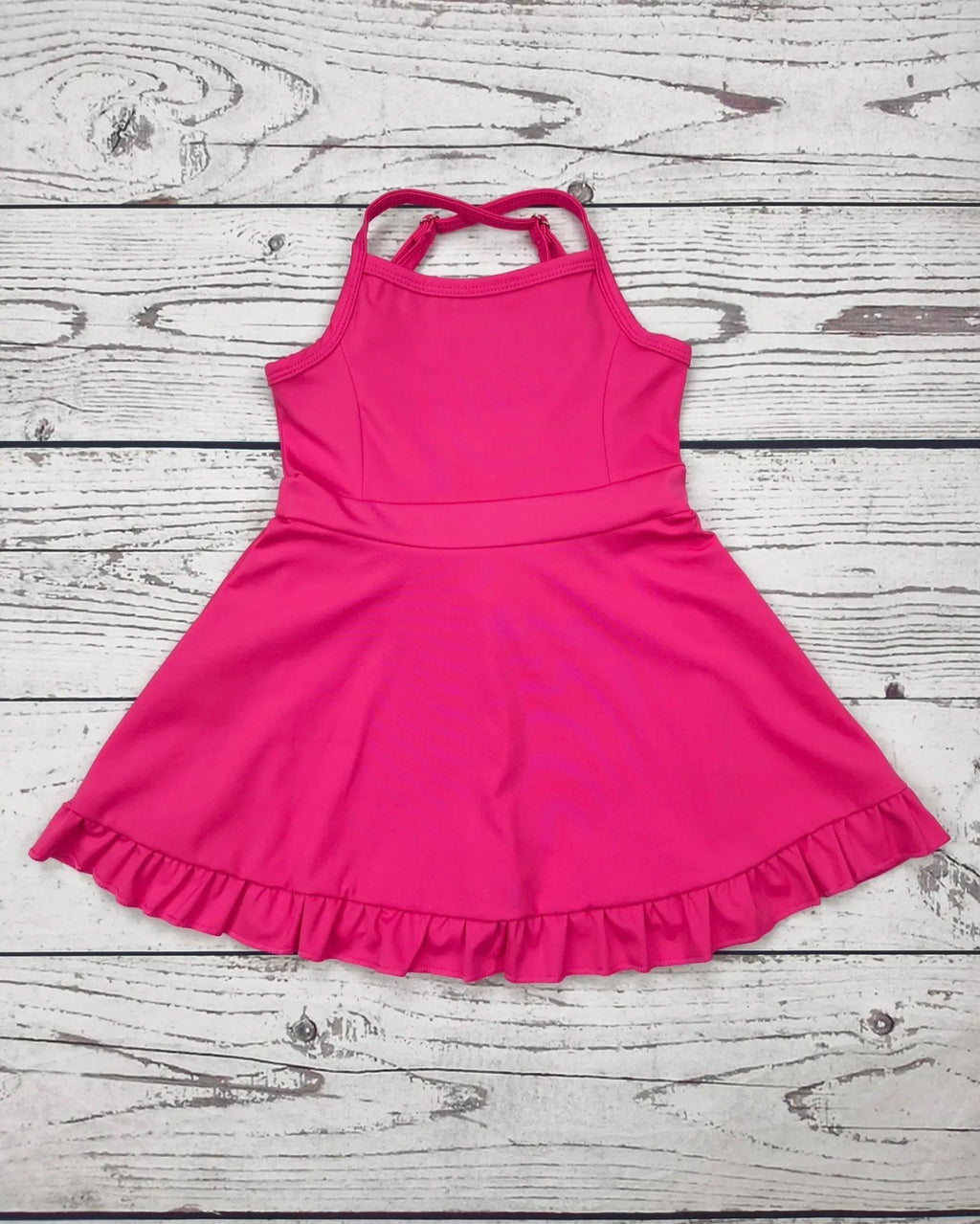 Girl athlete dress