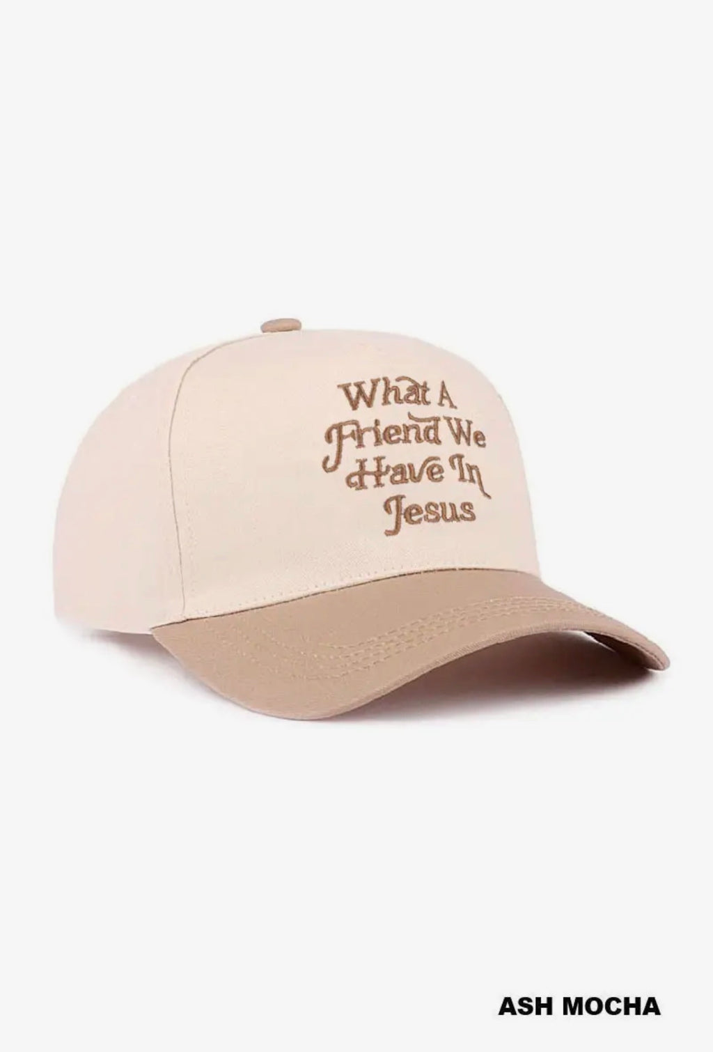 What a friend we have in Jesus