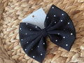 Polkadot bow