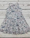 Camo girls athletic dress