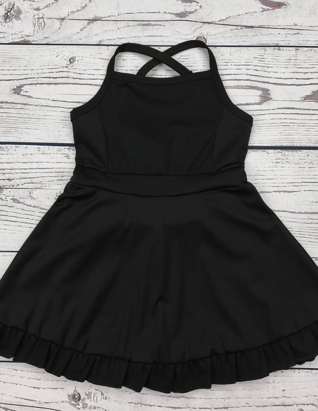 Girl athlete dress