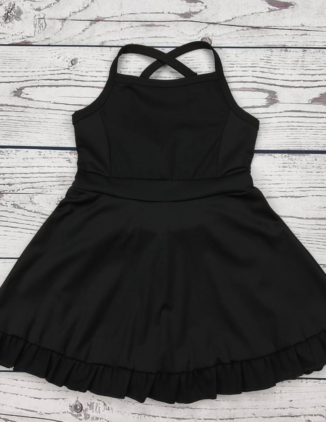 Girl athlete dress