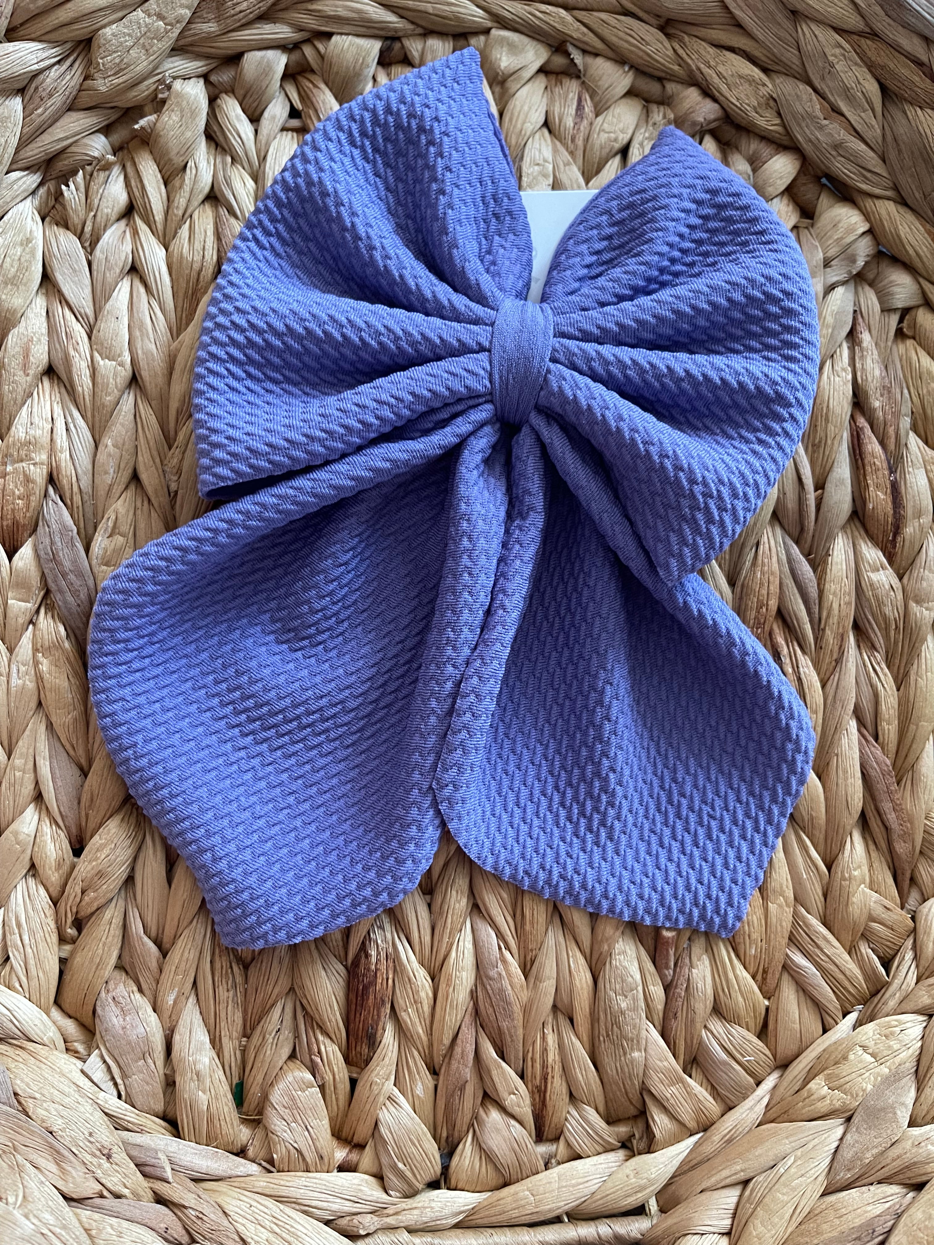 Light purple sailor bow