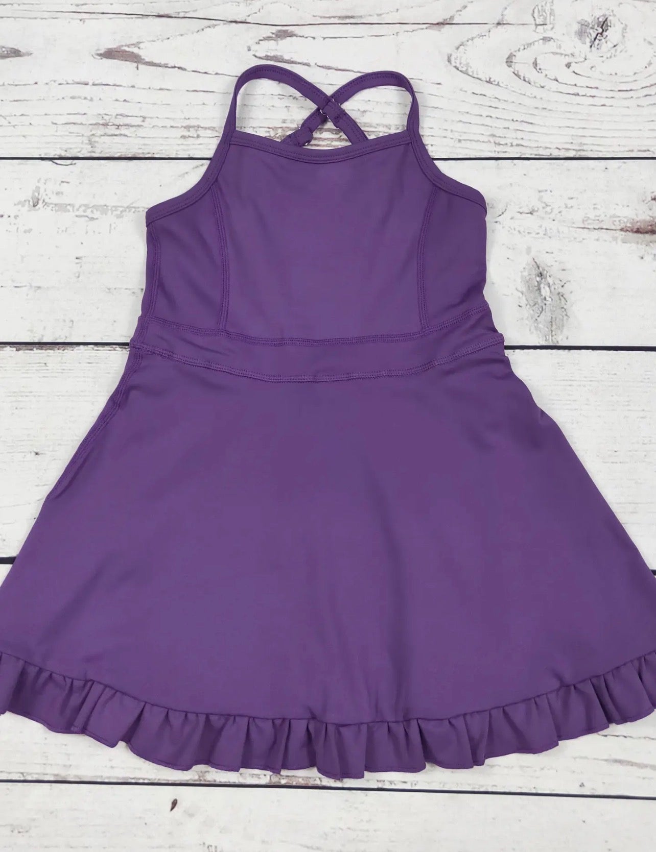 Girl athlete dress