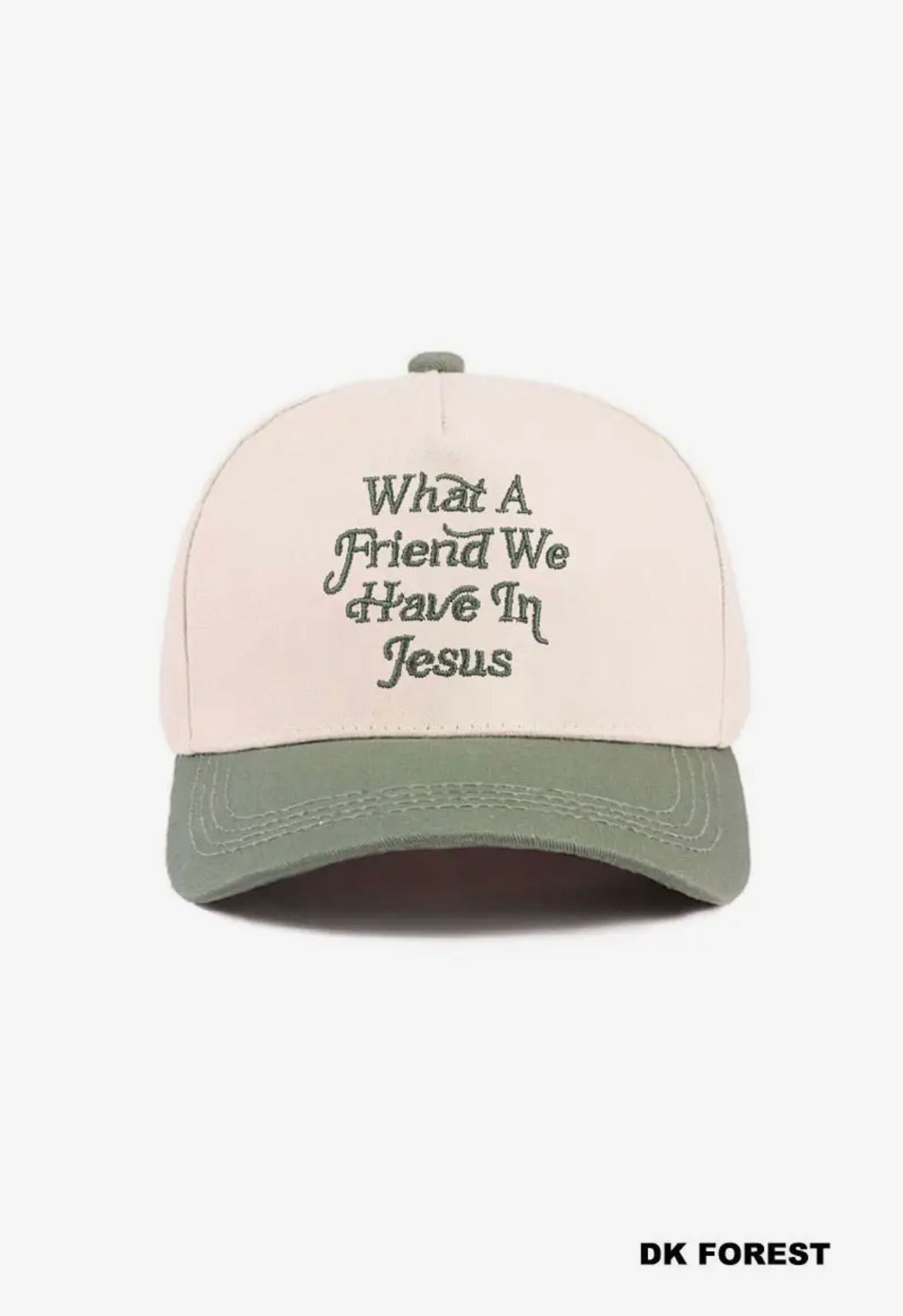 What a friend we have in Jesus