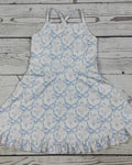 Bow athletic girls dress