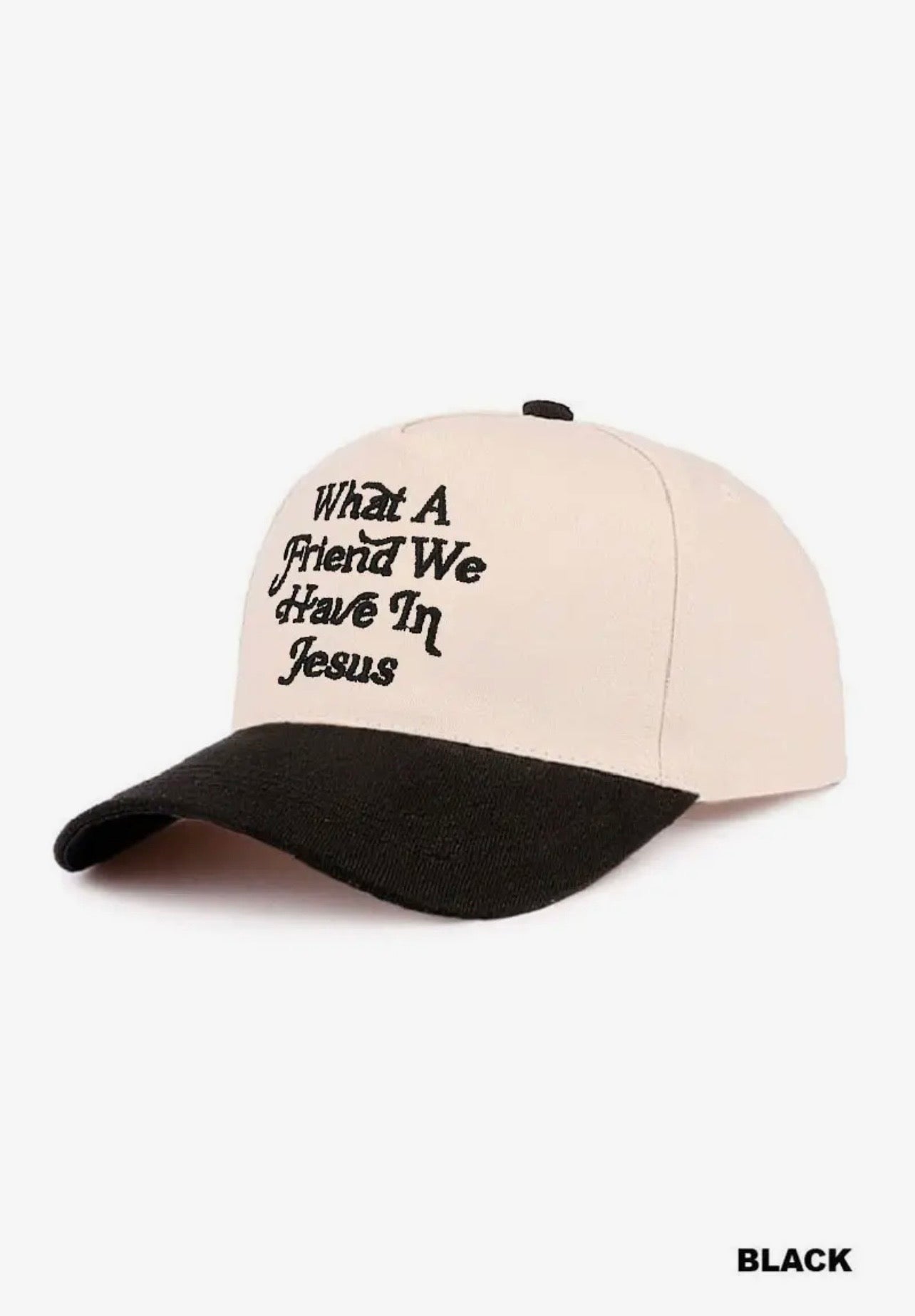 What a friend we have in Jesus