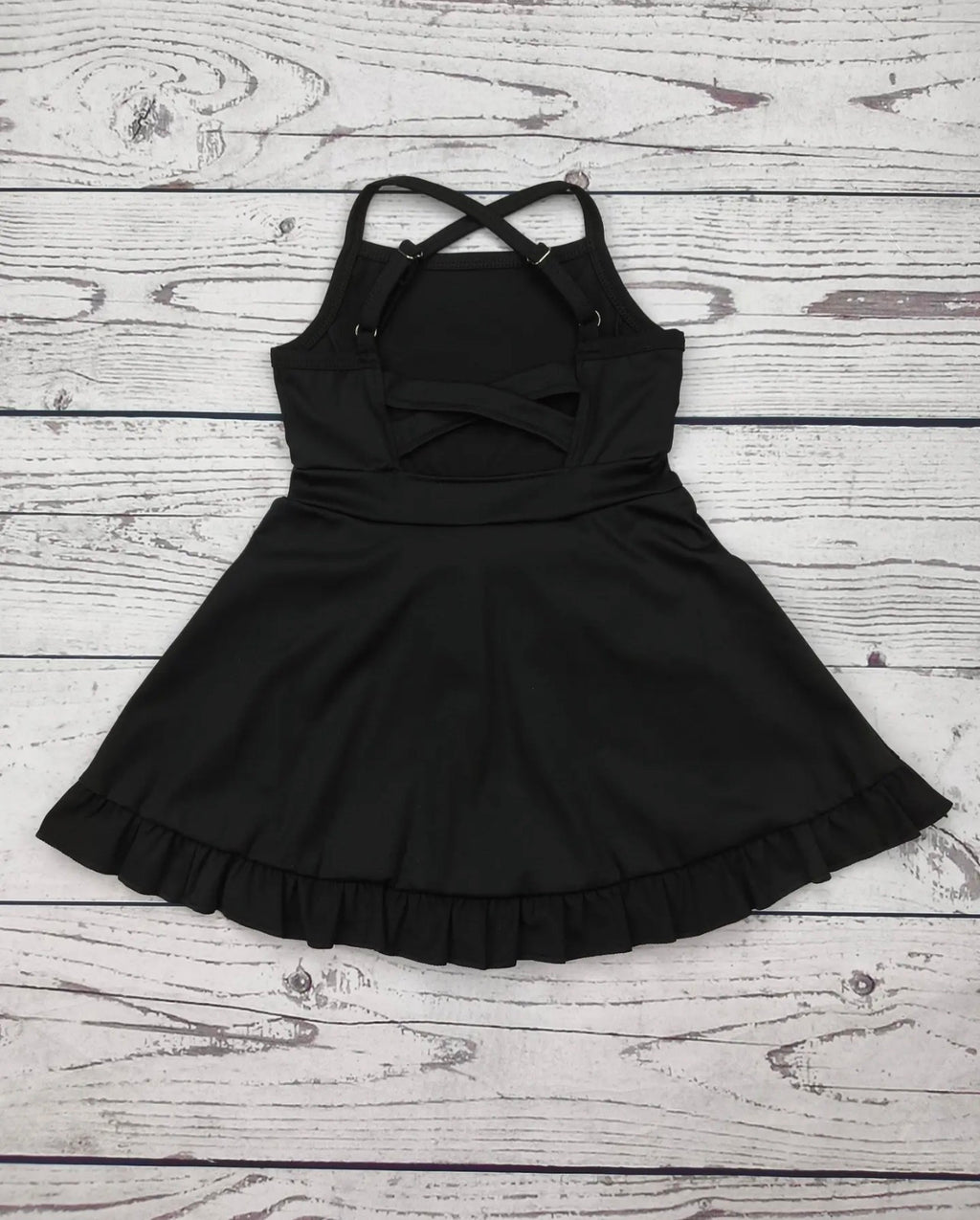 Girl athlete dress