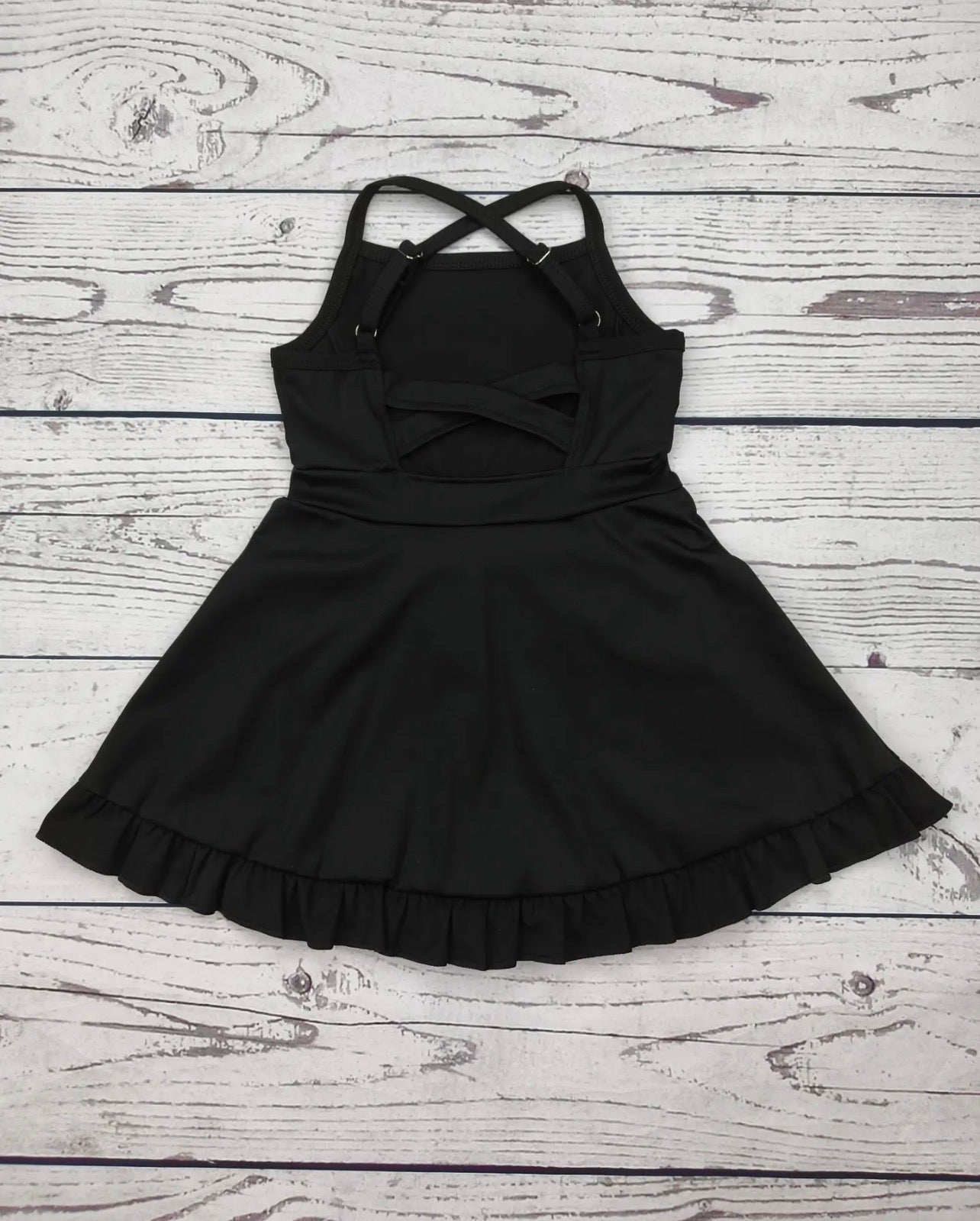 Girl athlete dress