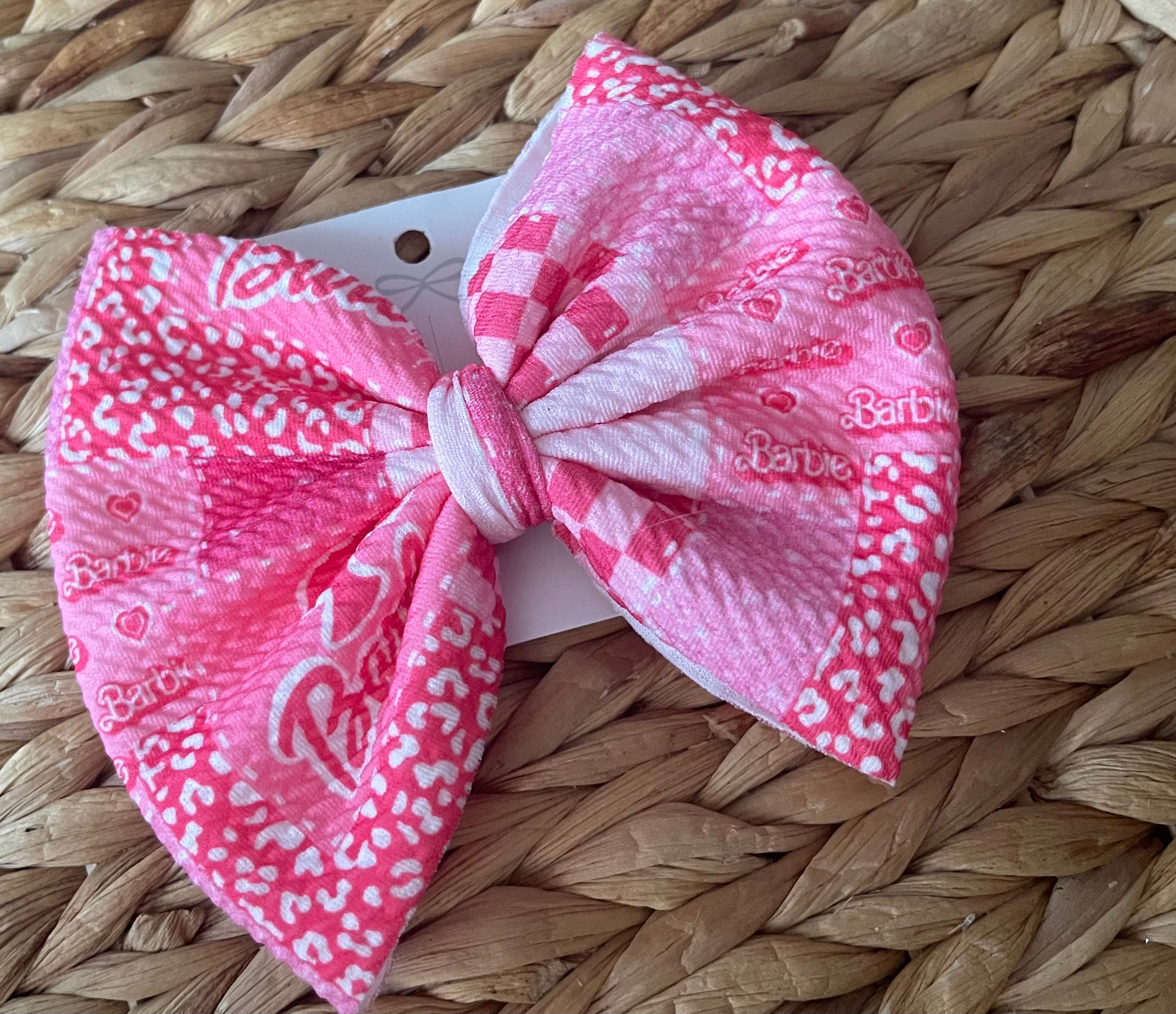 Barbie bow