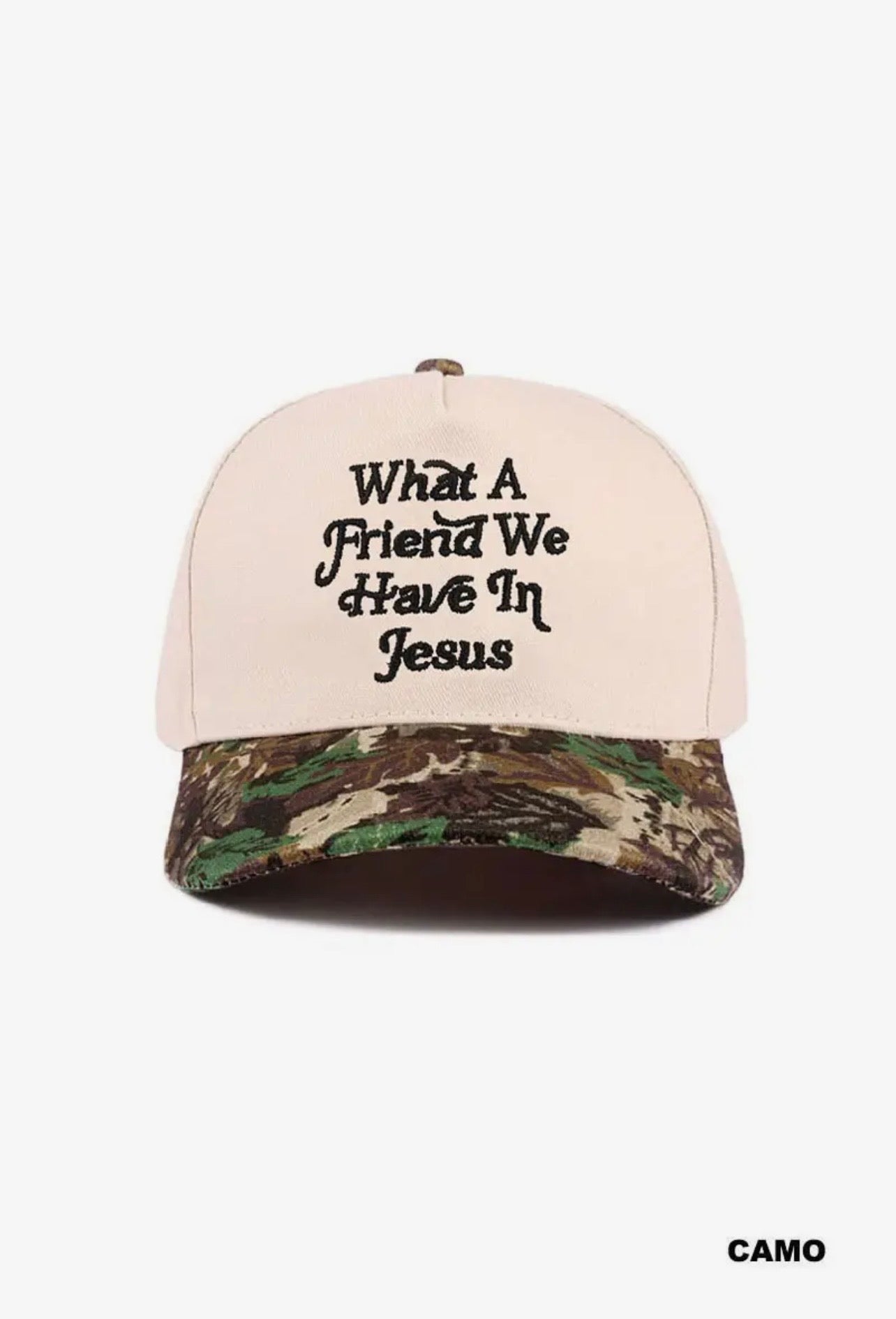What a friend we have in Jesus