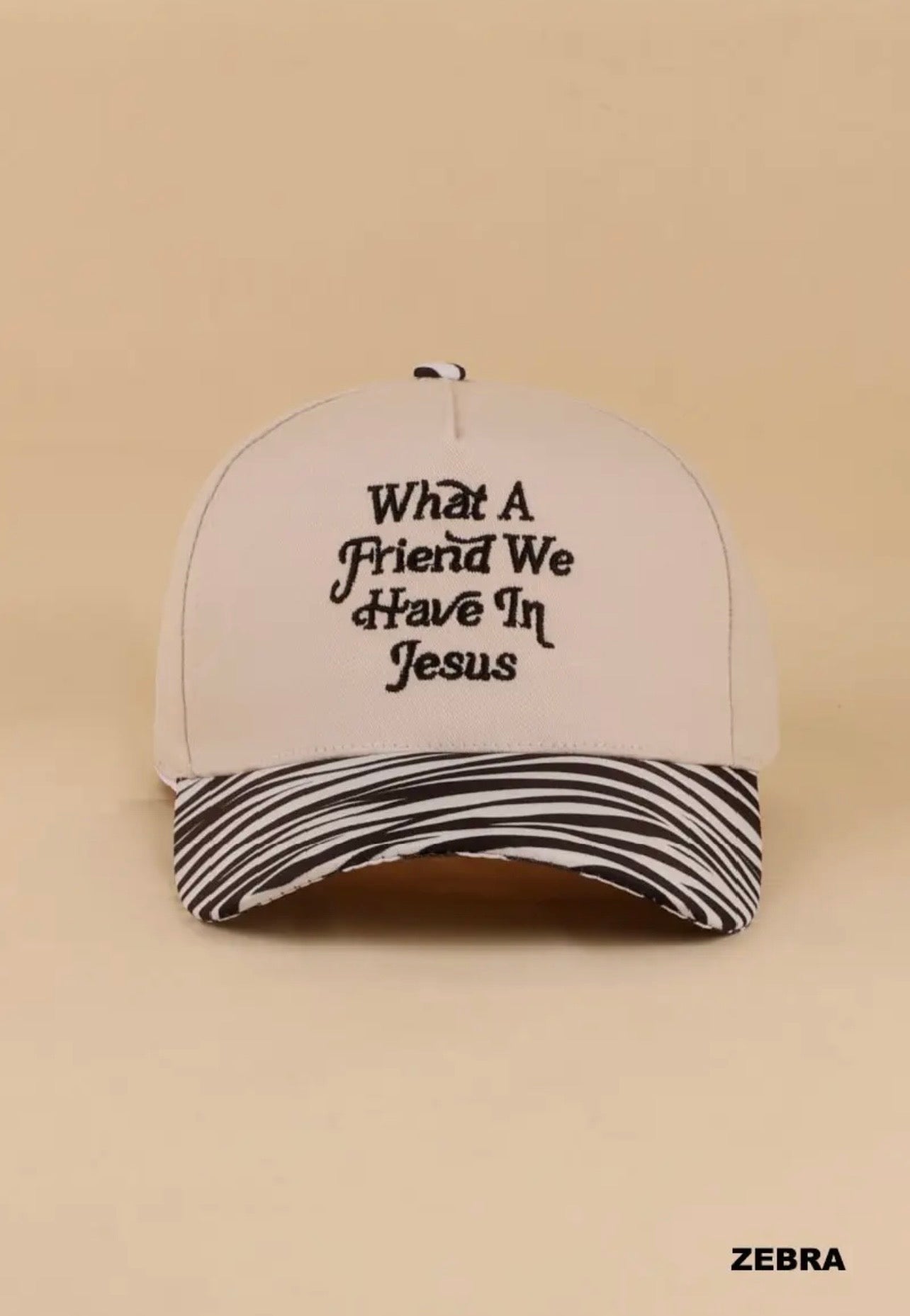What a friend we have in Jesus